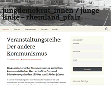Tablet Screenshot of jd-jl-rlp.de